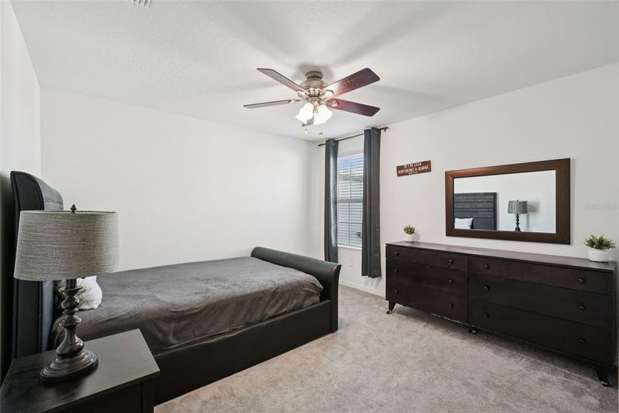 Furnished interior view inside a new home in Park East: The Manors, Plant City (Image 17). Furnished interior view inside a new home in Park East: The Manors, Plant City (Image 17).