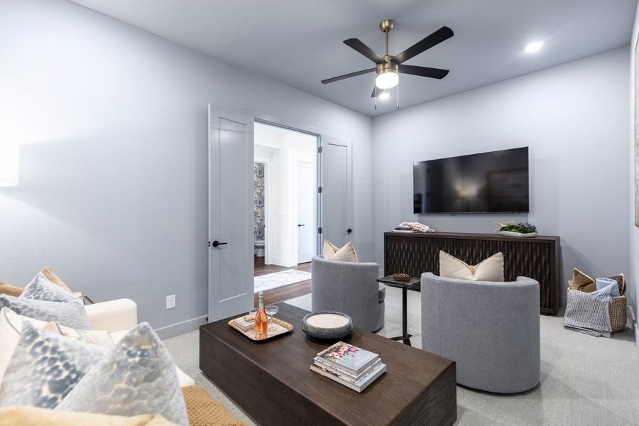 Entertainment Room