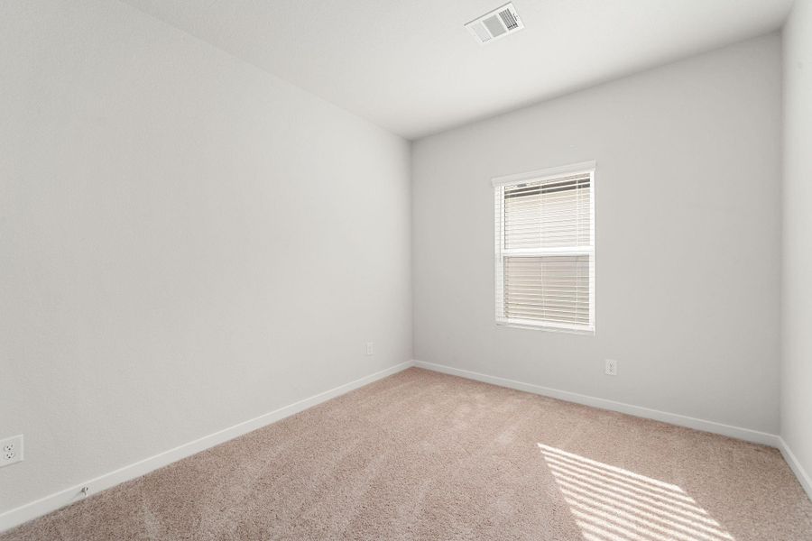 Spacious, unfurnished interior of a new home in Northpark South, Porter (Image 31). Spacious, unfurnished interior of a new home in Northpark South, Porter (Image 31).