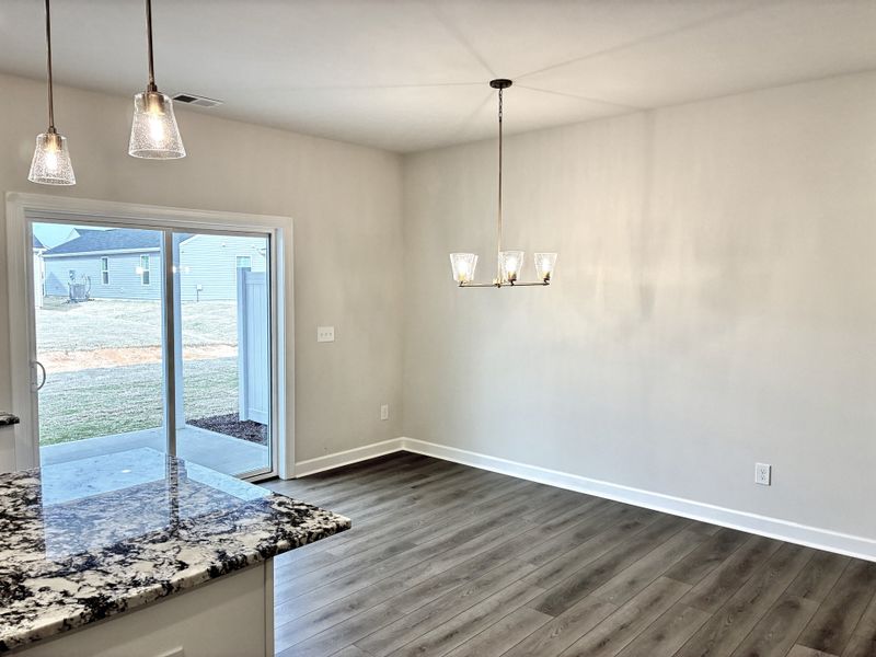 Spacious, unfurnished interior of a new home in Reidville Town Center, Reidville (Image 14).