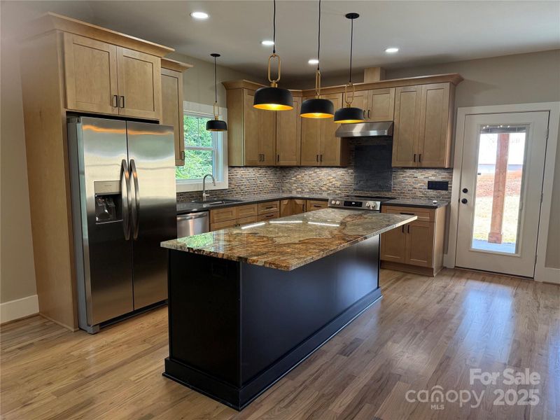 Furnished interior view inside a new home in , Hildebran (Image 3).