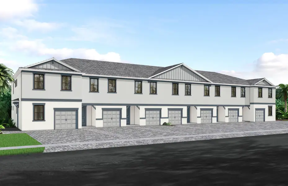 7 Unit Exterior CO1 - Coastal Pure White