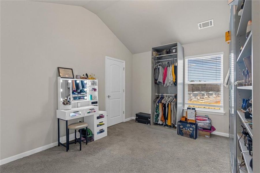 Furnished interior view inside a new home in Enclave at Brookside Crossing, Auburn (Image 50).