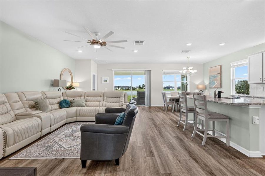 Furnished interior view inside a new home in Star Farms at Lakewood Ranch, Bradenton (Image 8). Furnished interior view inside a new home in Star Farms at Lakewood Ranch, Bradenton (Image 8).