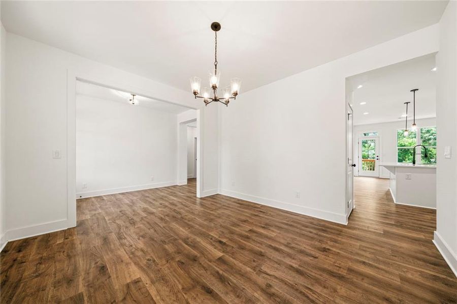 Spacious, unfurnished interior of a new home in , Cartersville (Image 26). Spacious, unfurnished interior of a new home in , Cartersville (Image 26).
