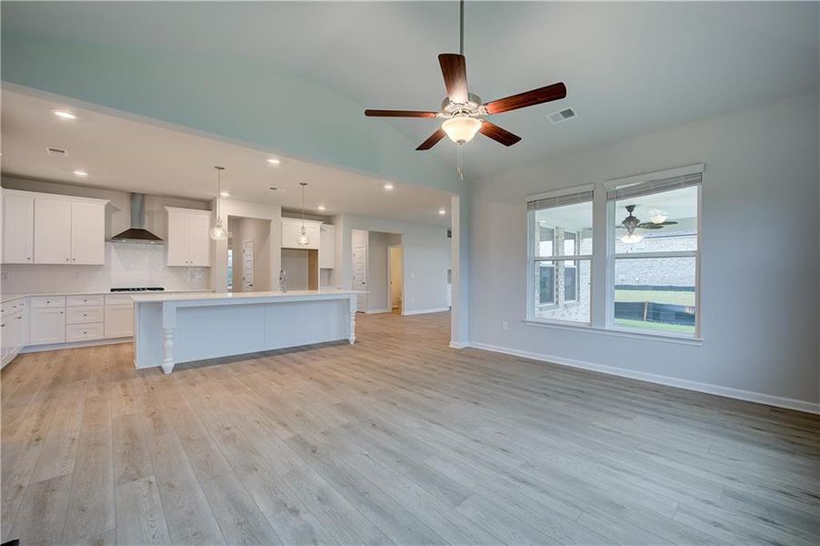 Spacious, unfurnished interior of a new home in Westwind Estates, Hampton (Image 25).