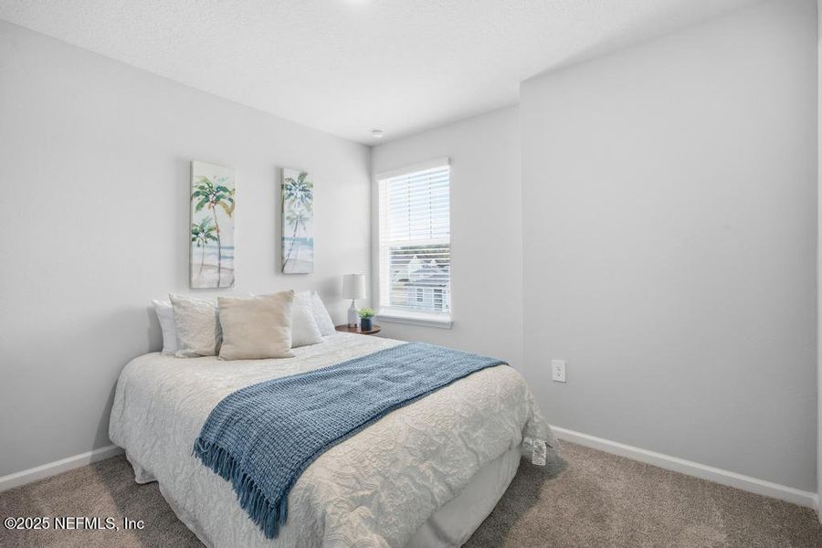 Furnished interior view inside a new home in Kings Preserve, Jacksonville (Image 11).