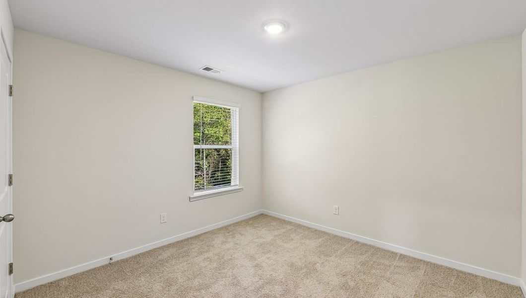 Spacious, unfurnished interior of a new home in The Falls at Newton, Newton (Image 24).
