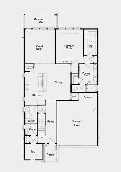 Additional highlights include: Open stair railing, 8' doors and additional sink in secondary bath.