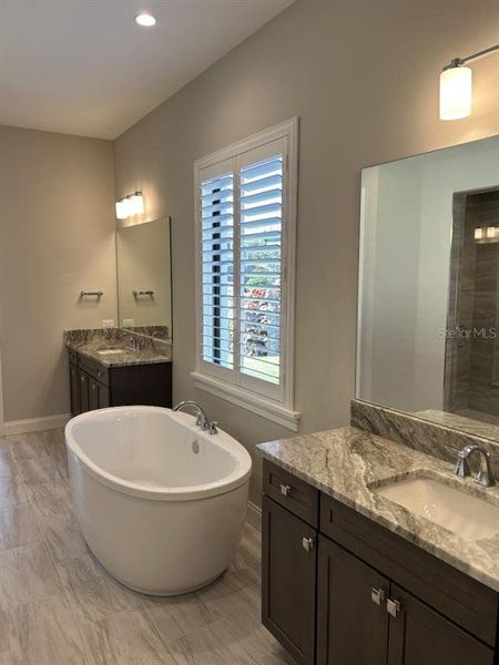 Furnished interior view inside a new home in , Auburndale (Image 9). Furnished interior view inside a new home in , Auburndale (Image 9).