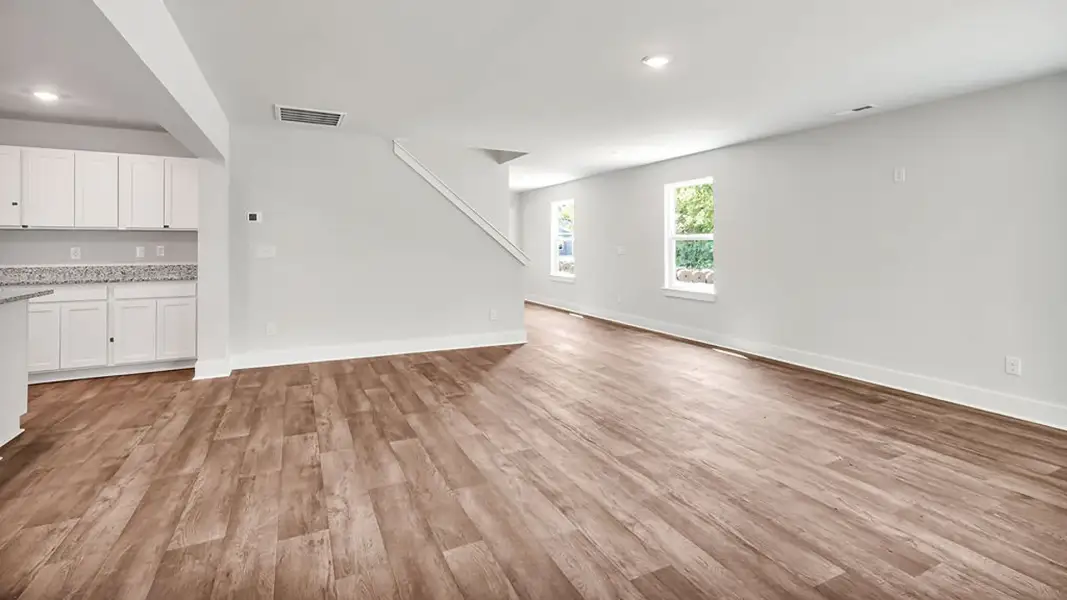 Spacious, unfurnished interior of a new home in Brookside, Richlands (Image 18).