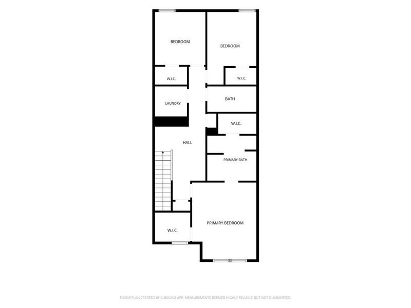 2D floor plan layout of this home in , Oakwood, GA (Image 4). 2D floor plan layout of this home in , Oakwood, GA (Image 4).