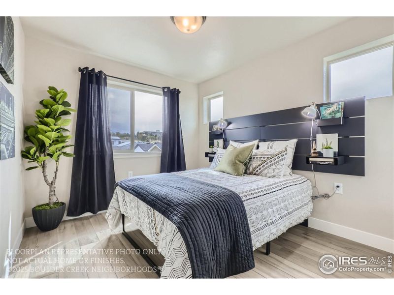 Furnished interior view inside a new home in Baseline, Broomfield (Image 32).
