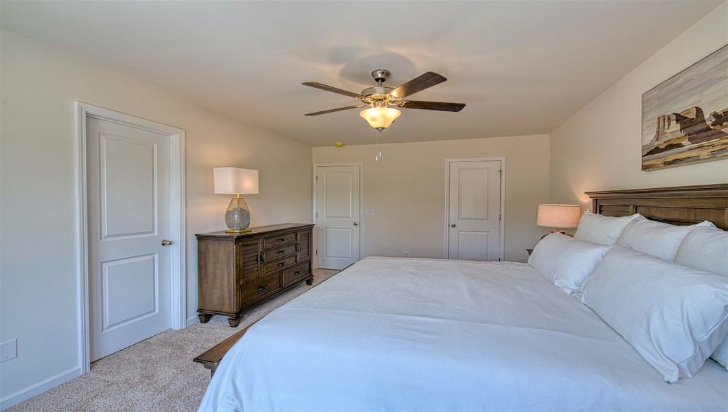Furnished interior view inside a new home in The Townes at Stonecrest, Hendersonville (Image 12).