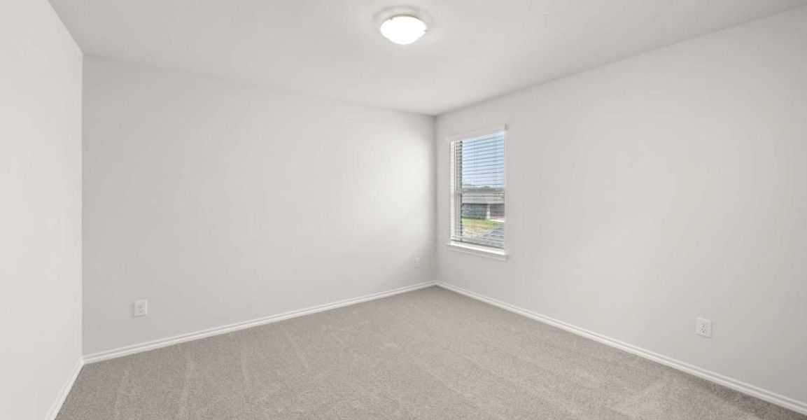 Representative exterior photo of a completed home built from the Dozier by Impression Homes in Redden Farms, Midlothian, TX (Image 19). Representative exterior photo of a completed home built from the Dozier by Impression Homes in Redden Farms, Midlothian, TX (Image 19).