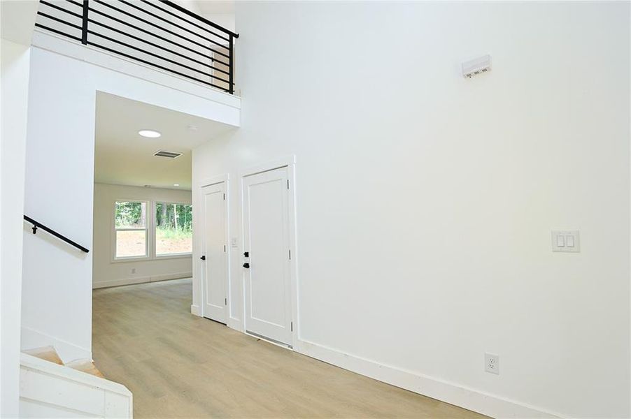 Spacious, unfurnished interior of a new home in , McDonough (Image 63).