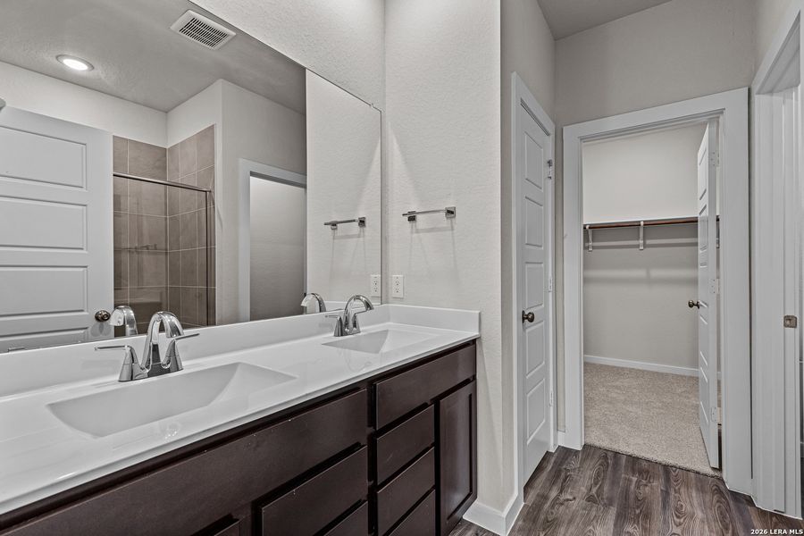 Furnished interior view inside a new home in Park Place, New Braunfels (Image 3).