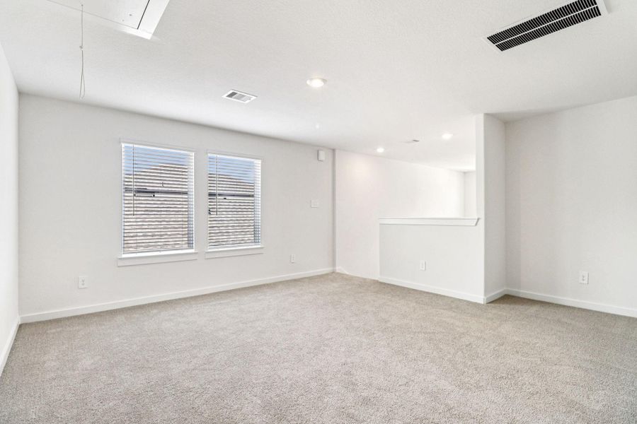 Photo is not of the actual home, but is an inspirational photo of builder’s model home and may depict options, furnishings, and/or decorator features that are not included Photo is not of the actual home, but is an inspirational photo of builder’s model home and may depict options, furnishings, and/or decorator features that are not included