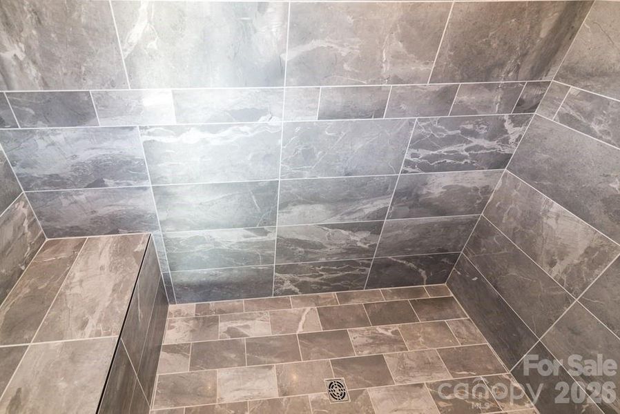 Close-up of interior finishes inside a home in , Sylva (Image 10).