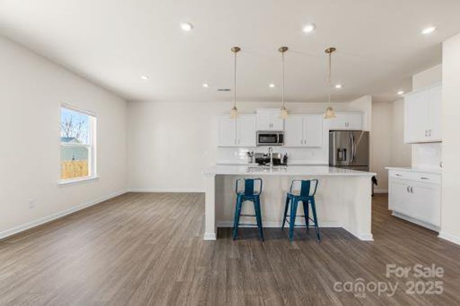 Furnished interior view inside a new home in Wilora Pond, Charlotte (Image 17). Furnished interior view inside a new home in Wilora Pond, Charlotte (Image 17).