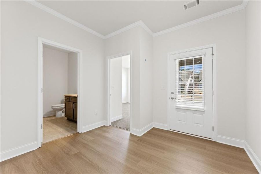 Spacious, unfurnished interior of a new home in Cooper's Walk, Loganville (Image 14).