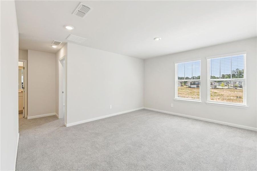 Spacious, unfurnished interior of a new home in Martin Springs - Estate Series, Lawrenceville (Image 51). Spacious, unfurnished interior of a new home in Martin Springs - Estate Series, Lawrenceville (Image 51).