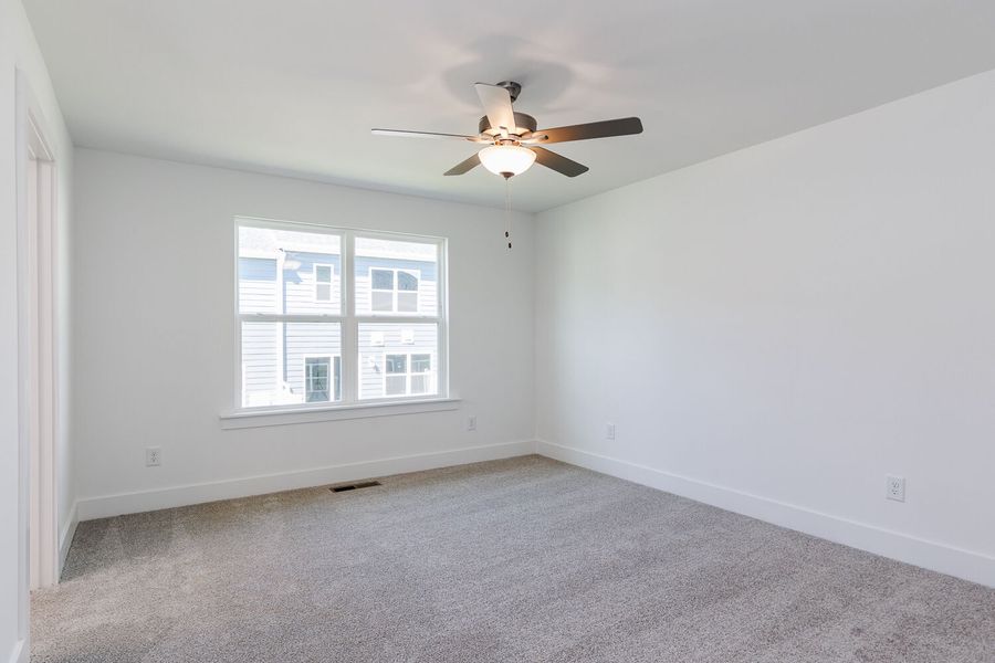 Spacious, unfurnished interior of a new home in Vaughan Farms, Angier (Image 18). Spacious, unfurnished interior of a new home in Vaughan Farms, Angier (Image 18).