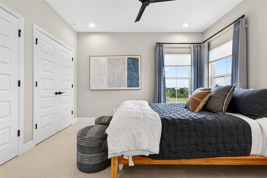 Furnished interior view inside a new home in , Venice (Image 50).