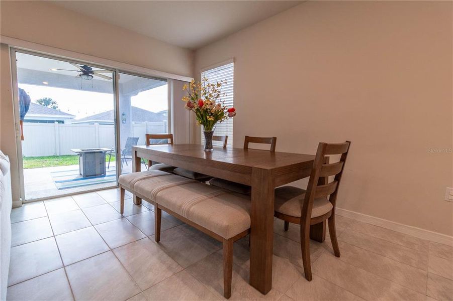 Furnished interior view inside a new home in Canopy Terrace, Deland (Image 23).