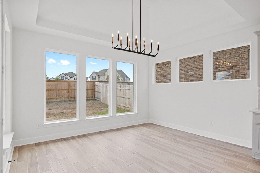 Spacious, unfurnished interior of a new home in Flora, Hutto (Image 19).