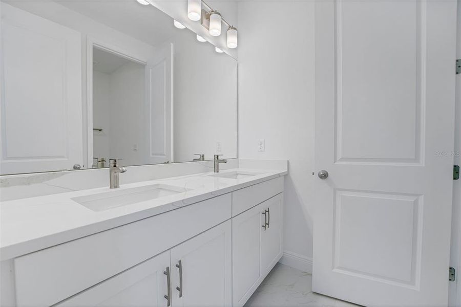 Furnished interior view inside a new home in Palms at Windermere, Windermere (Image 13).