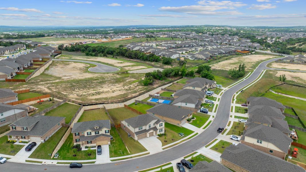 Birds eye view of property with a residential view Birds eye view of property with a residential view