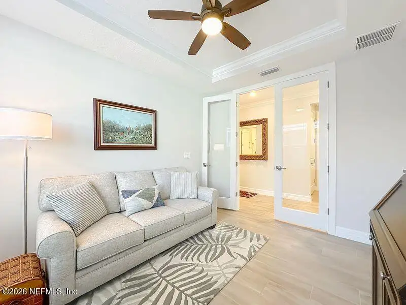 Furnished interior view inside a new home in , Ponte Vedra (Image 12).