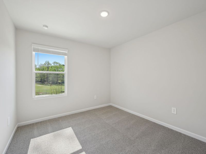 Spacious, unfurnished interior of a new home in Cadence Meadows Townes, Zebulon (Image 20). Spacious, unfurnished interior of a new home in Cadence Meadows Townes, Zebulon (Image 20).