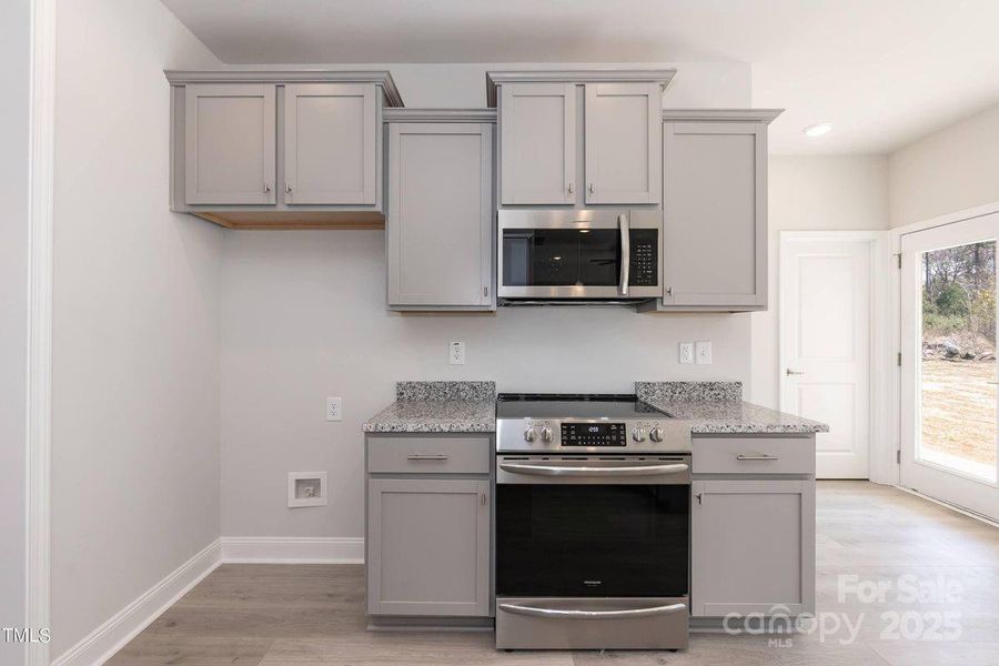 Furnished interior view inside a new home in Northlake, Statesville (Image 11).