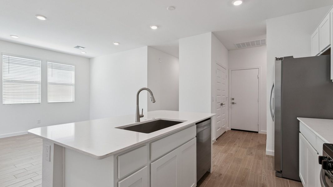 Furnished interior view inside a new home in Del Rio Ranch, Avondale (Image 9).