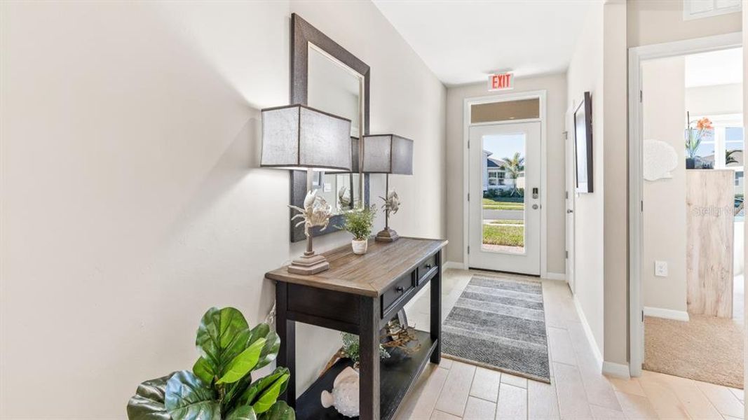 Furnished interior view inside a new home in Central Parc, North Port (Image 5).