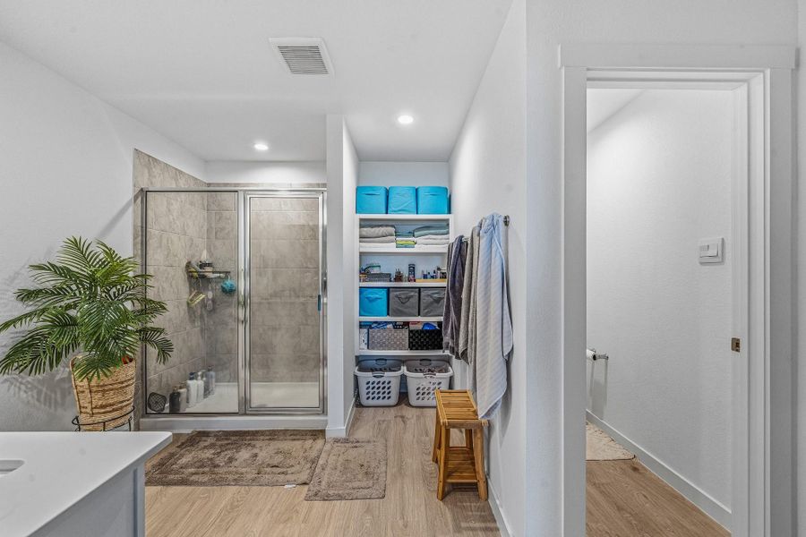 Furnished interior view inside a new home in , Fulshear (Image 13).