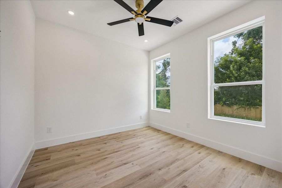 Spacious, unfurnished interior of a new home in , Houston (Image 11). Spacious, unfurnished interior of a new home in , Houston (Image 11).