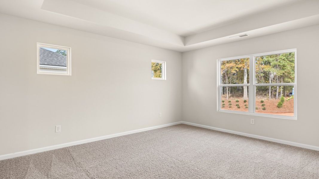 Spacious, unfurnished interior of a new home in Brookland Commons, Monroe (Image 17).