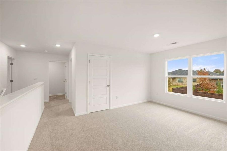 Spacious, unfurnished interior of a new home in Champion's Run, Lithonia (Image 21).