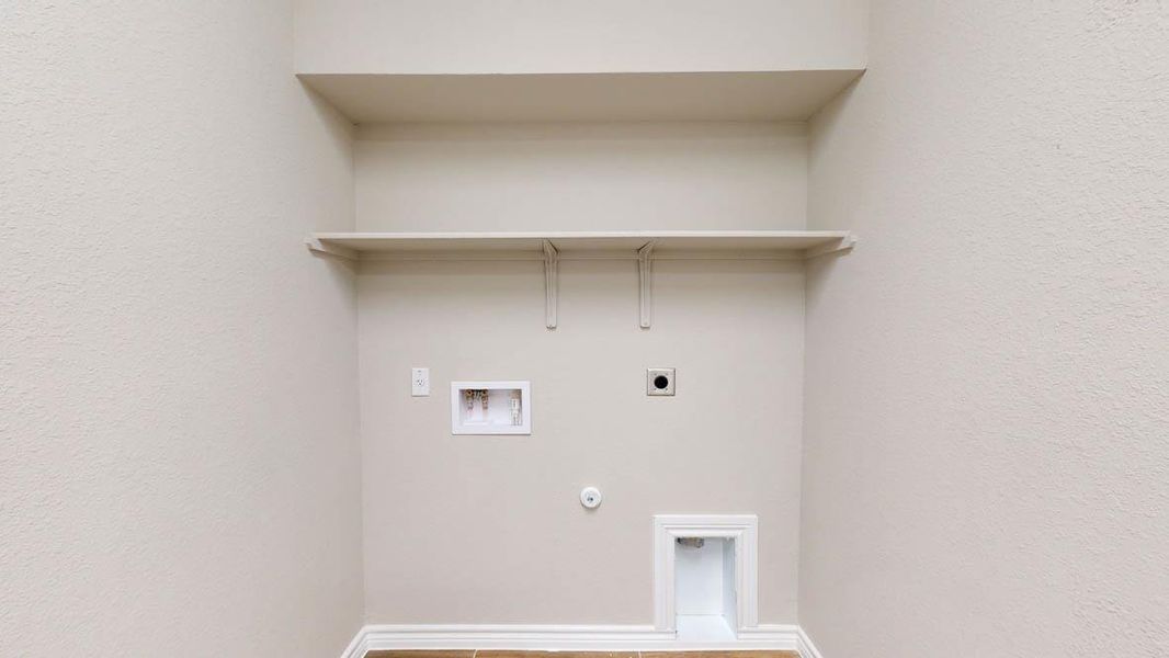 Spacious, unfurnished interior of a new home in Turnbo Ranch Traditions, Killeen (Image 10). Spacious, unfurnished interior of a new home in Turnbo Ranch Traditions, Killeen (Image 10).