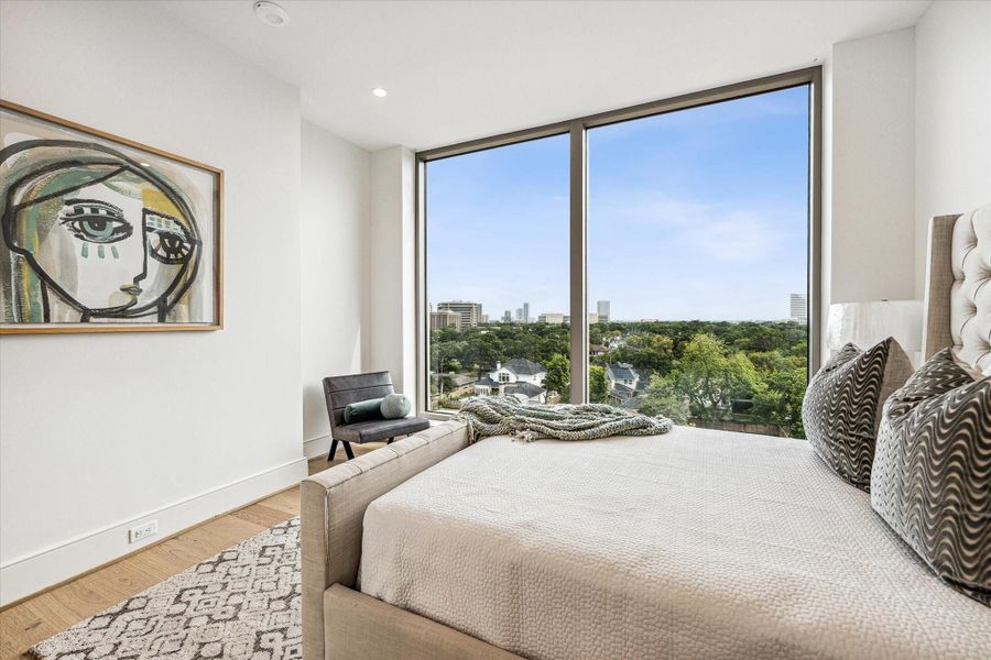 Alternate view of En-suite guest bedroom. Photos are of a similar unit with the same floor plan