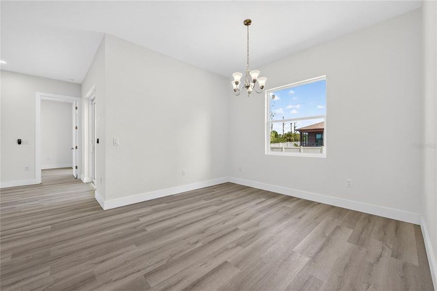 Spacious, unfurnished interior of a new home in , Port Charlotte (Image 42). Spacious, unfurnished interior of a new home in , Port Charlotte (Image 42).