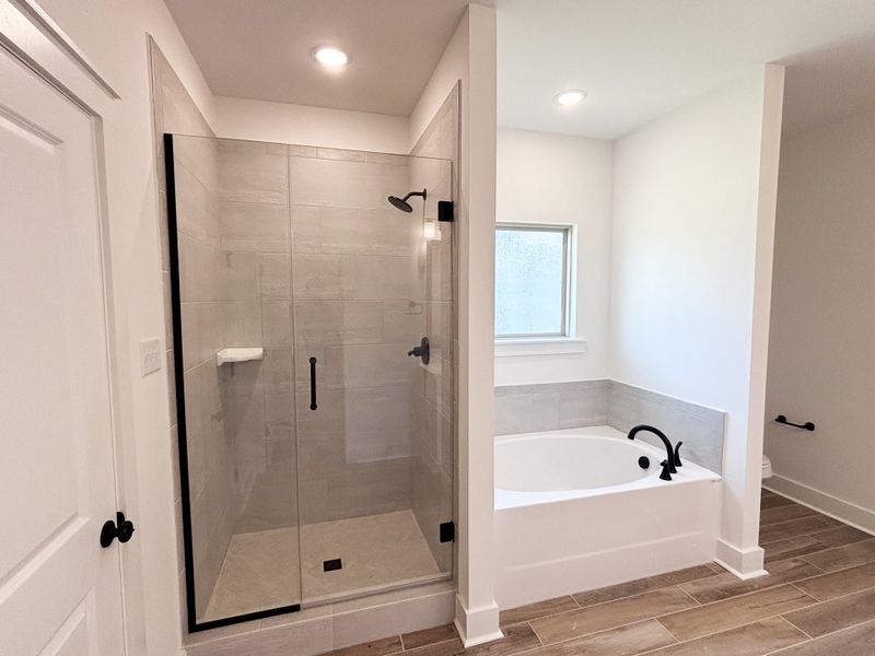 Furnished interior view inside a new home in Bird Song at Hammock Bay, Freeport (Image 15).