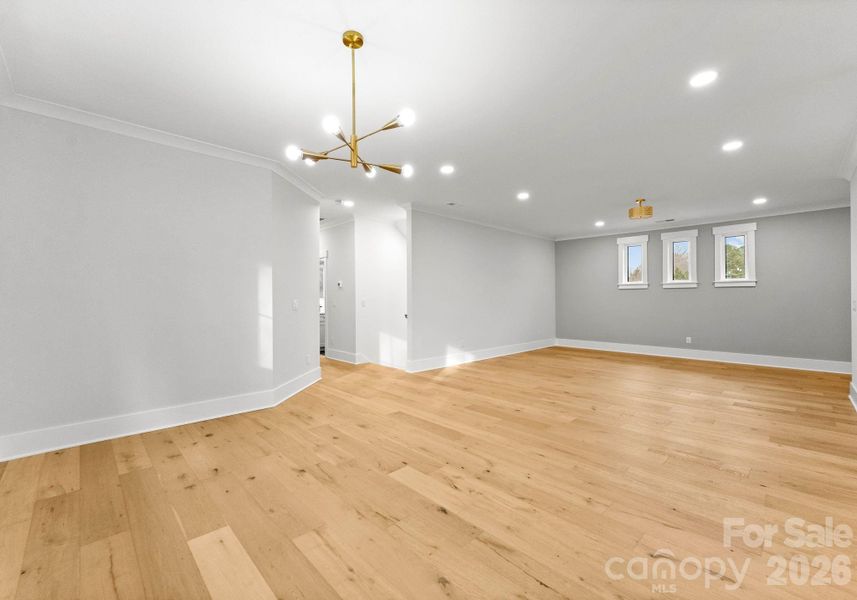 Spacious, unfurnished interior of a new home in , Mint Hill (Image 39).
