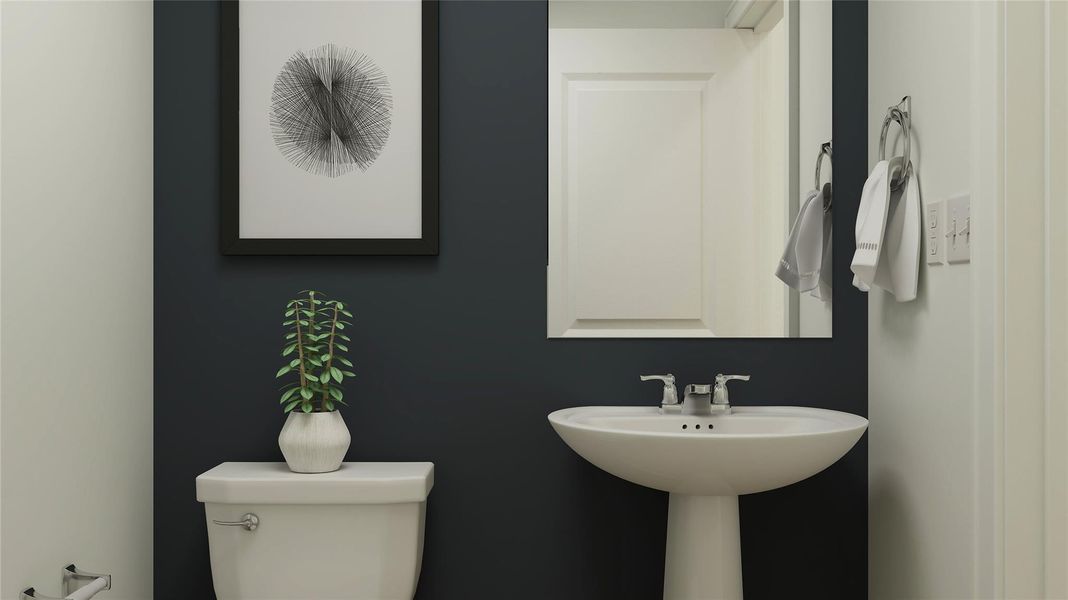 Close-up of interior finishes inside a home in Woodfield Preserve: Ridgepointe Collection, Georgetown (Image 17). Close-up of interior finishes inside a home in Woodfield Preserve: Ridgepointe Collection, Georgetown (Image 17).