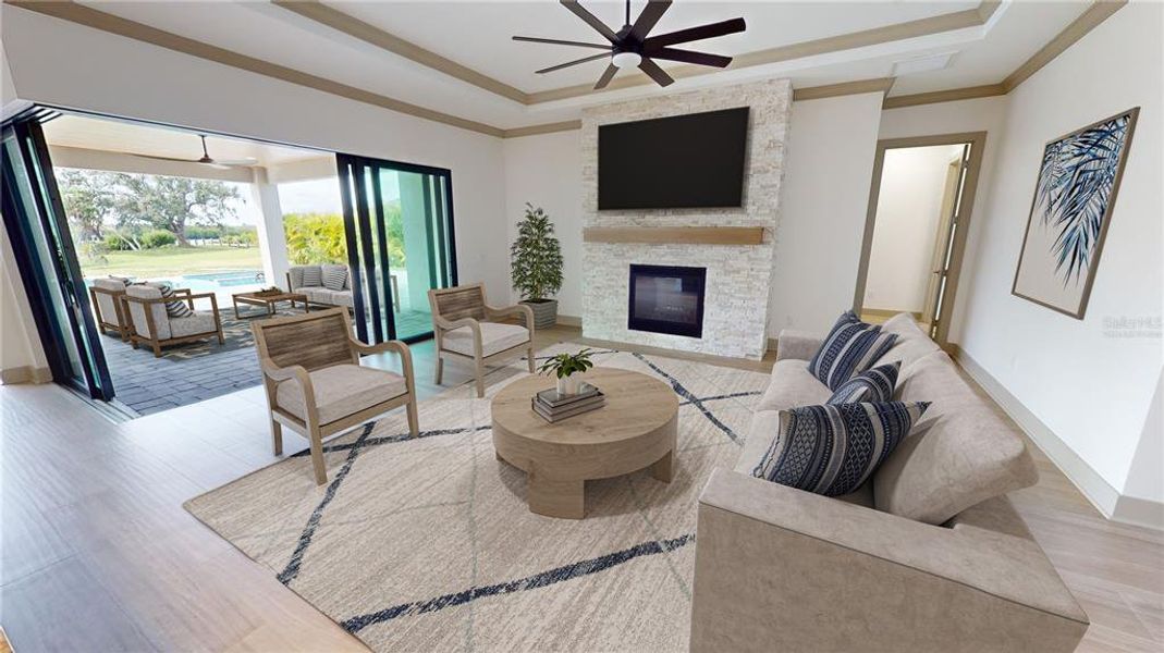 **VIRTUALLY STAGED PHOTO