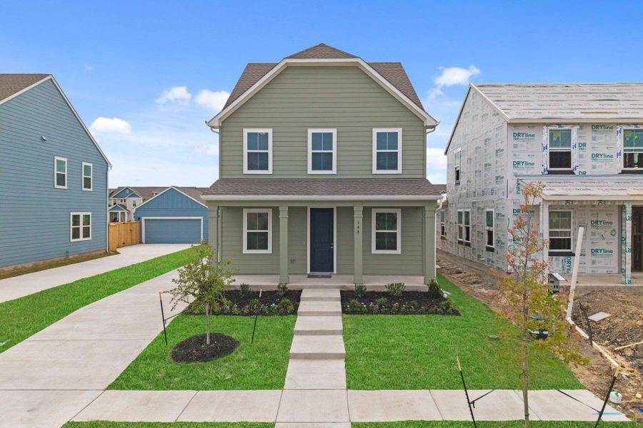 108 Cherry Blossom Lane - Chippewah 1A Elevation