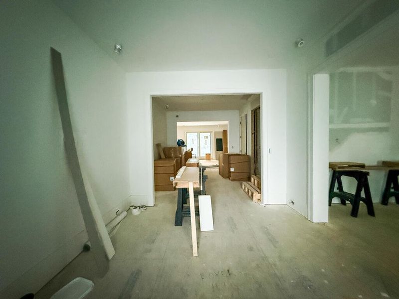 In-progress construction of a new home in , Isle Of Palms, SC (Image 6).